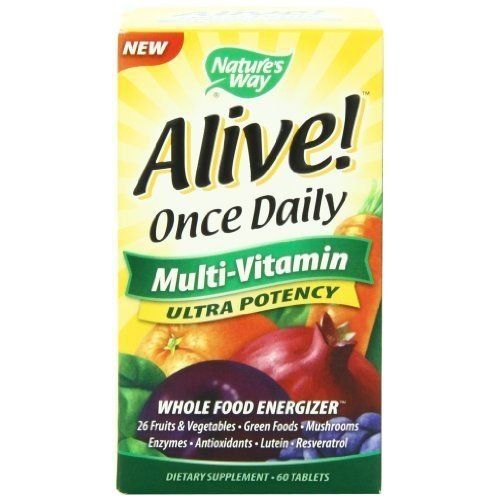 Nature's Way Once Daily Multi Ultra 60 tab