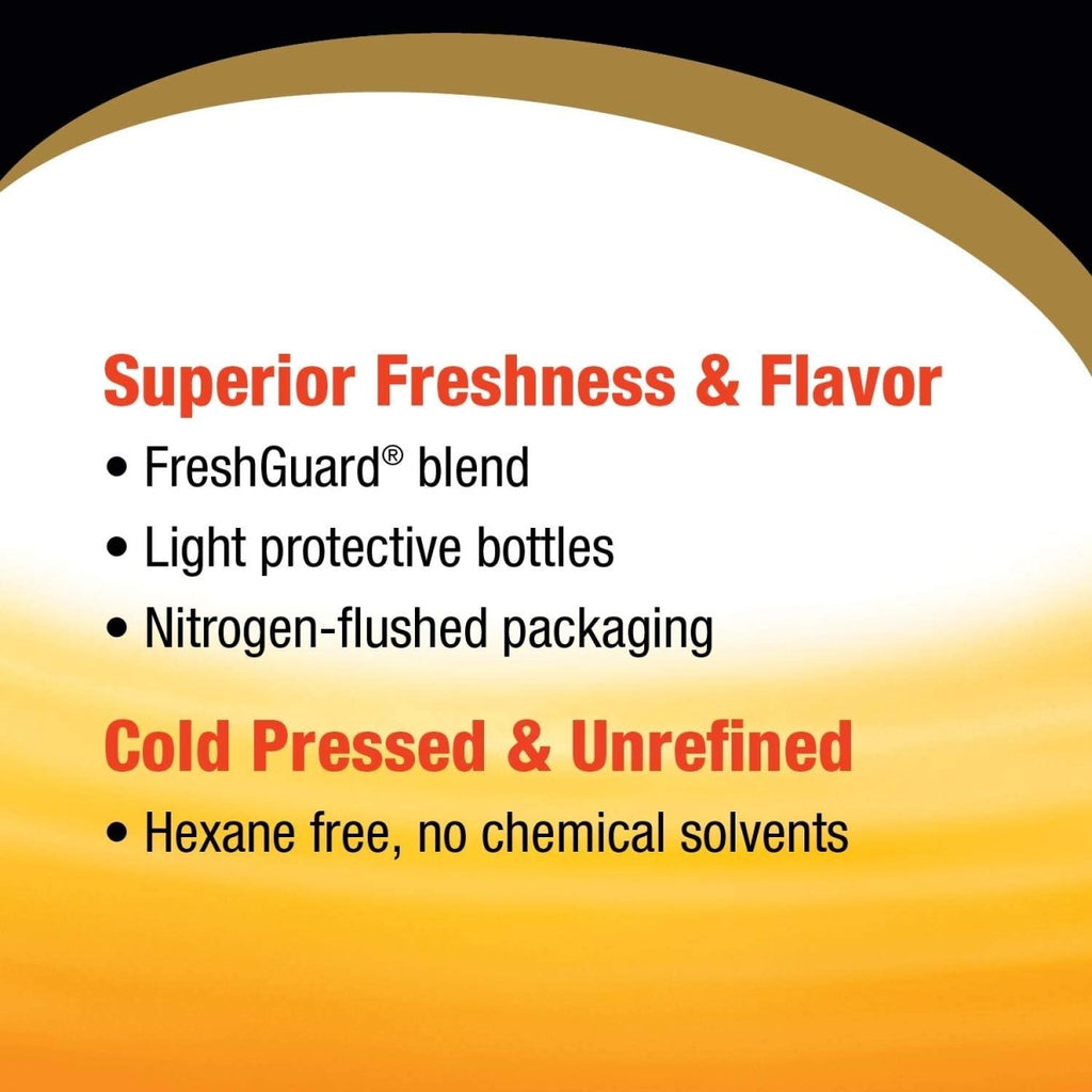 Nature's Way Organic Flax Oil Super Lignan