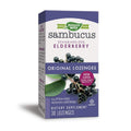 Nature's Way Original Sambucus Elderberry Lozenges with Vitamin C, Gluten Free, Vegan, 30 Count (Packaging May Vary)