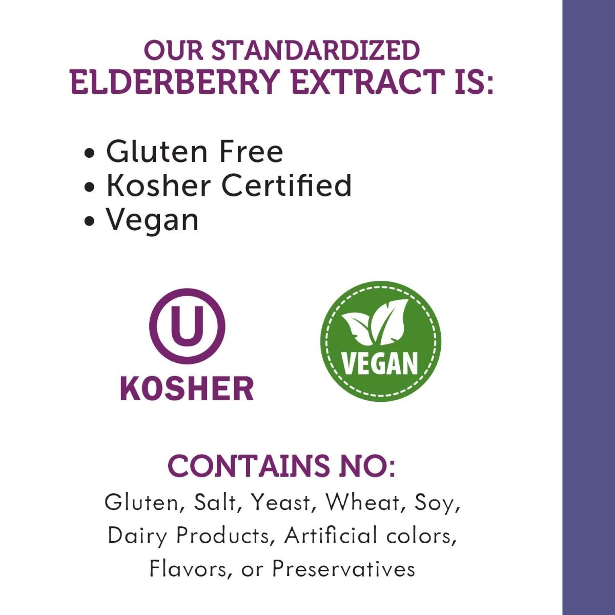 Nature's Way Original Sambucus Elderberry Lozenges with Vitamin C, Gluten Free, Vegan, 30 Count (Packaging May Vary)