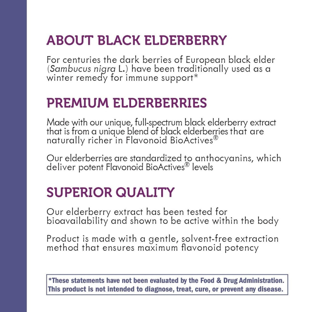 Nature's Way Original Sambucus Elderberry Lozenges with Vitamin C, Gluten Free, Vegan, 30 Count (Packaging May Vary)