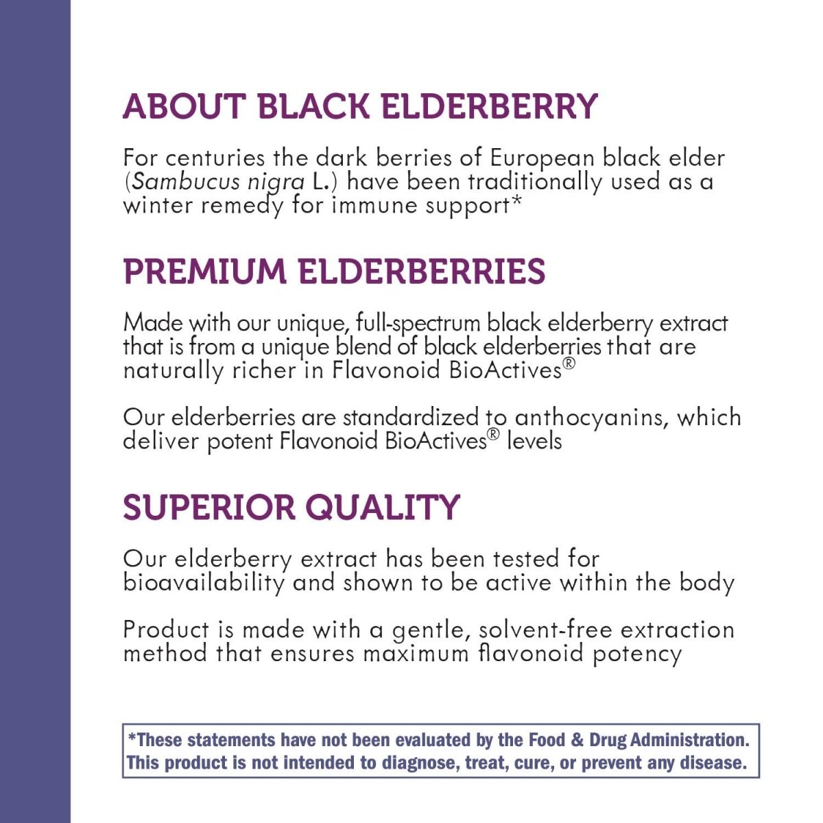 Nature's Way Original Sambucus Elderberry Lozenges with Vitamin C, Gluten Free, Vegan, 30 Count (Packaging May Vary)