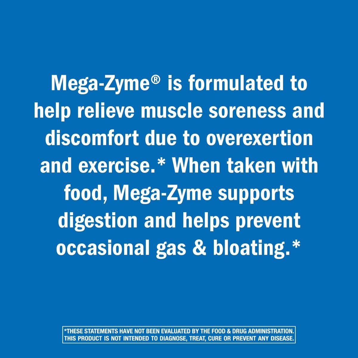 Nature's Way Pancreatic & Systemic Enzymes (Formerly Mega-Zyme), Relieves Occasional Muscle Soreness and Discomfort*, Pancreatic Enzymes, Digestive Support*, 100 Tablets