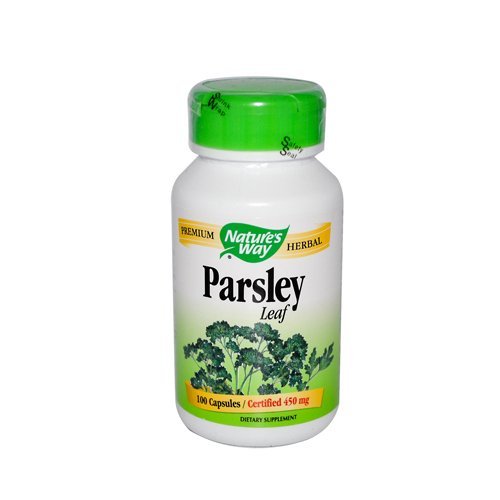 Nature'S Way Parsley Leaf 100 Cap