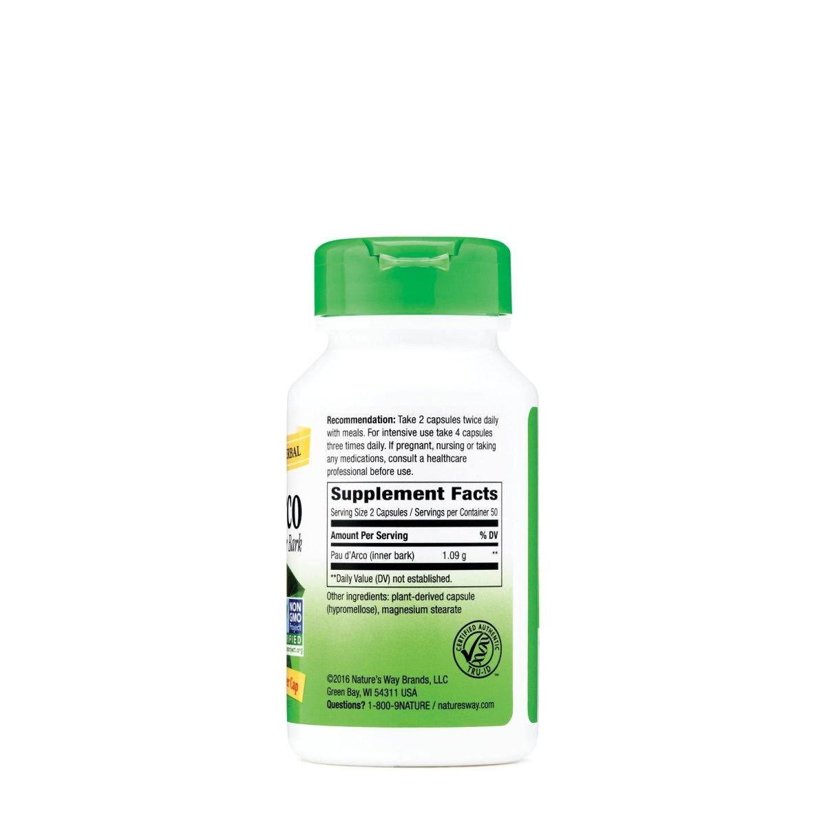 Nature's Way PAU D'arco (1x100 Cap)