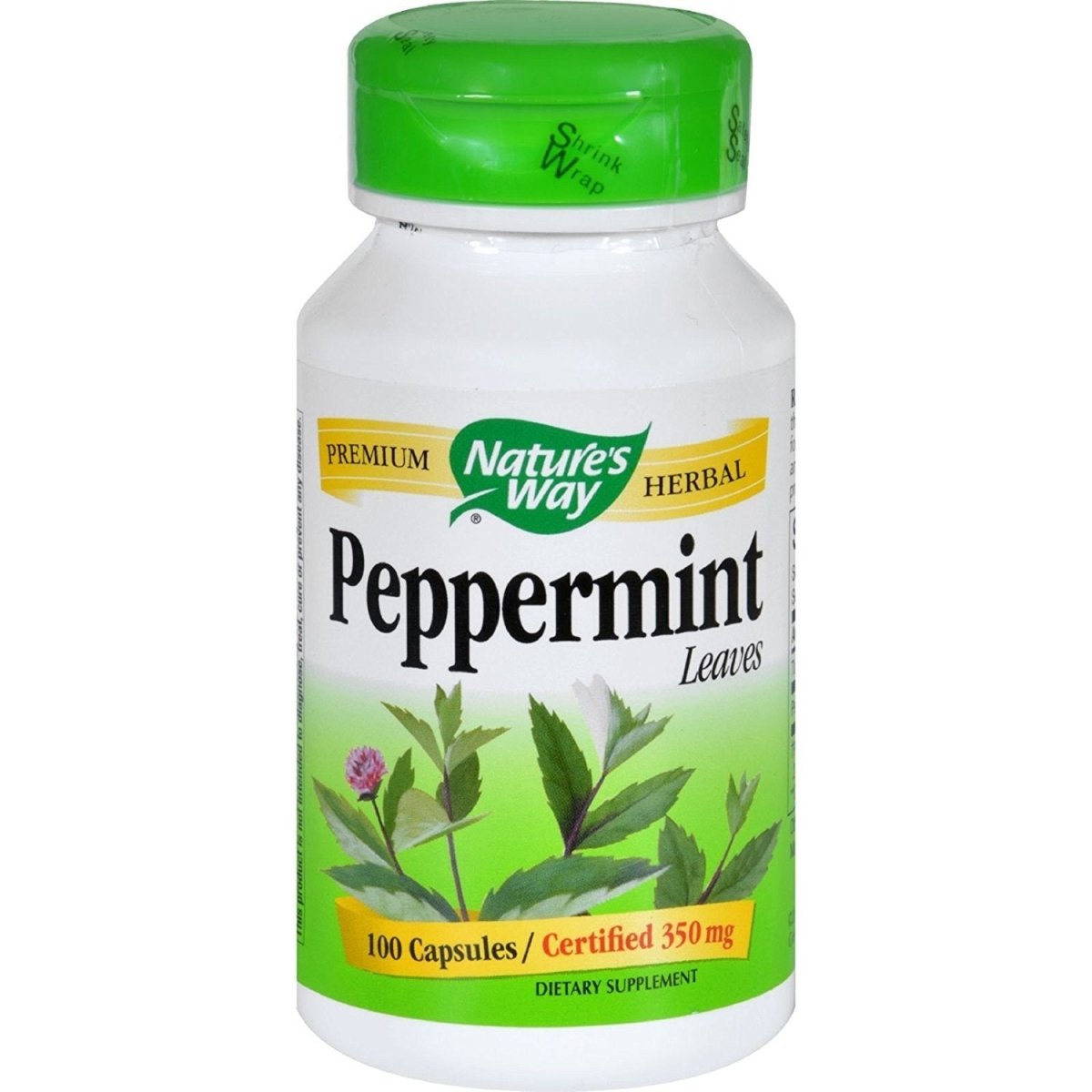 Nature'S Way Peppermint Leaves 100 Cap