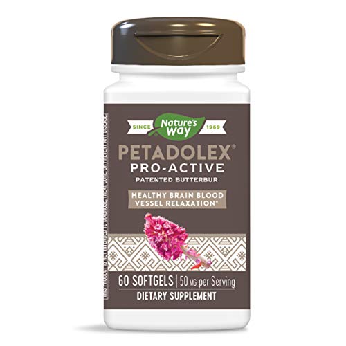 Nature's Way Petadolex Pro-Active 60 Softgels - 2 Pack
