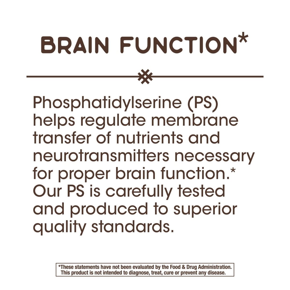 Nature's Way Phosphatidylserine, Supports Brain Function*, 60 Softgels