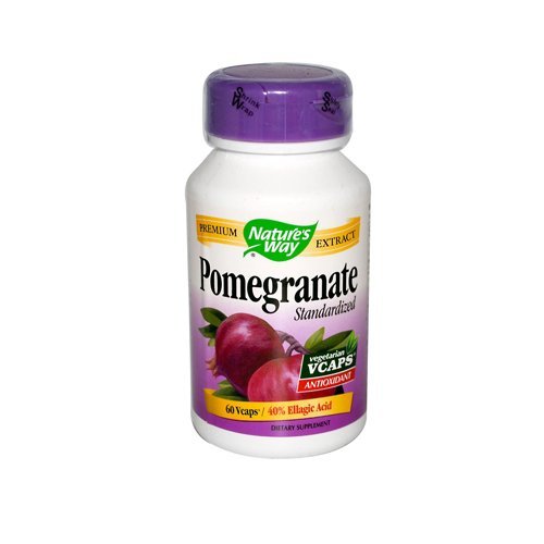 NATURE'S WAY POMEGRANATE EXTRACT, 60 VCAP