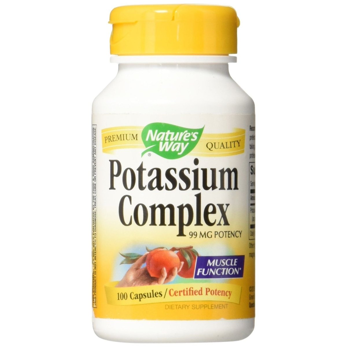 Nature's Way Potassium Complex, 100 Caps