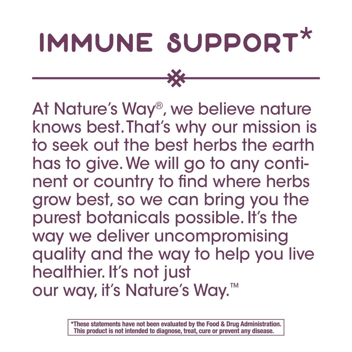 Nature's Way Premium Extract Andrographis, Immune Support*, 300 mg Andrographis Extract per serving, 60 Capsules