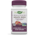 Nature's Way Premium Extract Grape Seed Standardized to 95% Polyphenols, 100 mg per serving, 60 VCaps