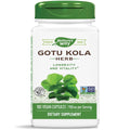 Nature's Way Premium Herbal Gotu Kola Herb 950 mg per serving 180 VCaps