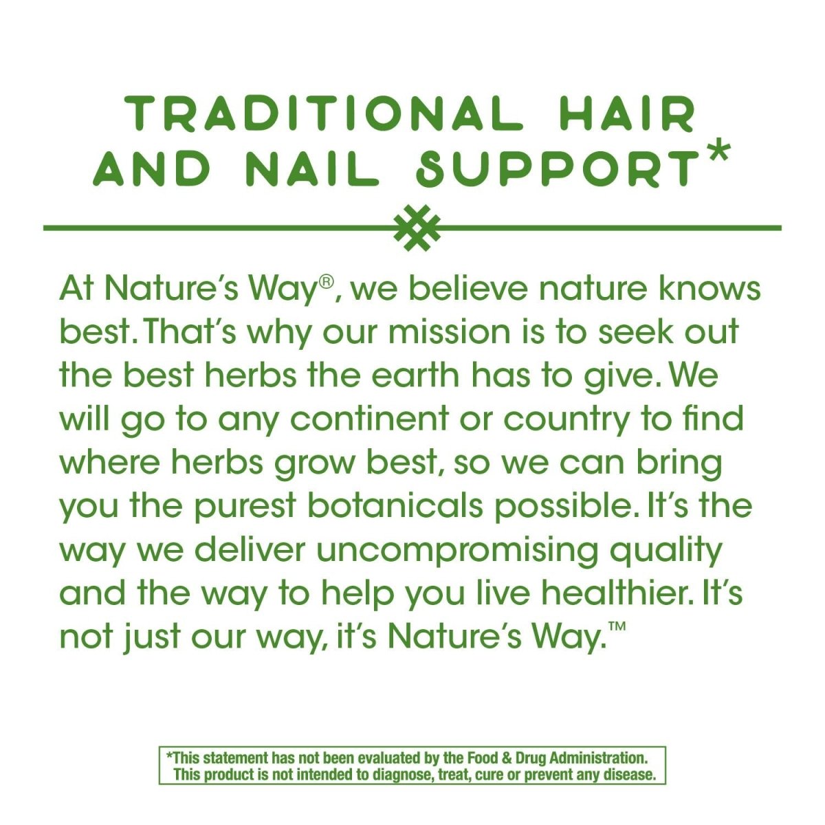 Nature's Way Premium Herbal Horsetail Grass 440 mg 100 VCaps