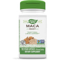 Nature's Way Premium Herbal Maca Root 525 mg, 100 Vcaps, Maca (root),Boost Energy Plant-Derived Capsule (Hypromellose),Silica