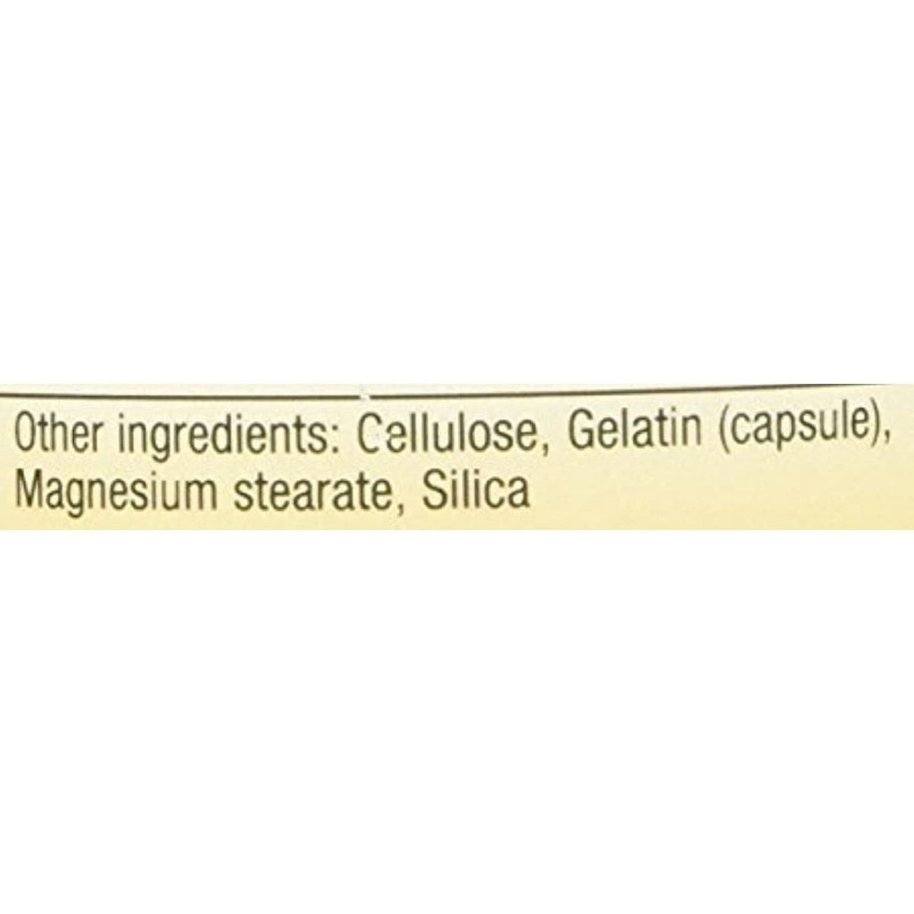 Nature's Way Premium Magnesium Complex Supplement, 500 mg per Serving, 100 Capsules