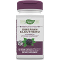 Nature's Way Premium Siberian Eleuthero Extract, Supports Stress Response*, 60 Capsules