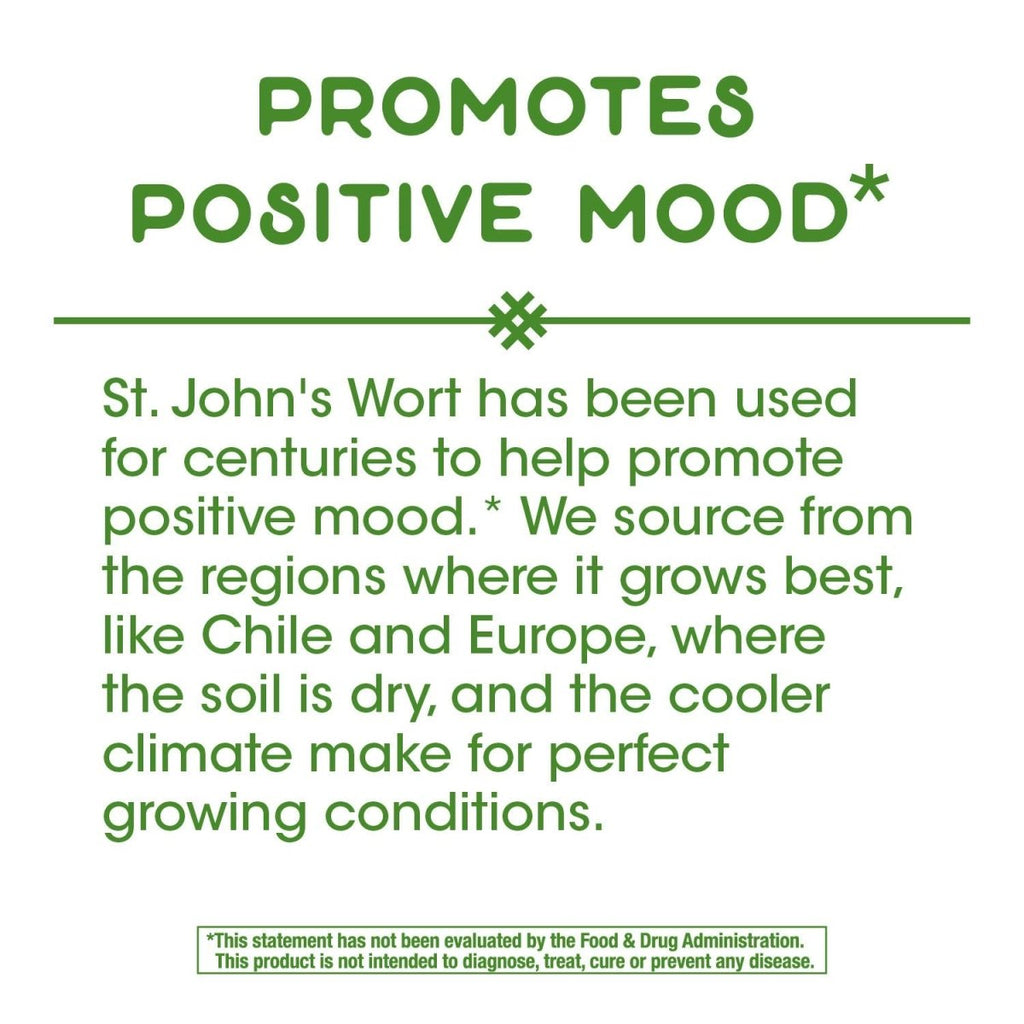 Nature's Way Premium St. John?s Wort Herb, Promotes Positive Outlook*, 700 mg per serving, 100 Vegan Capsules