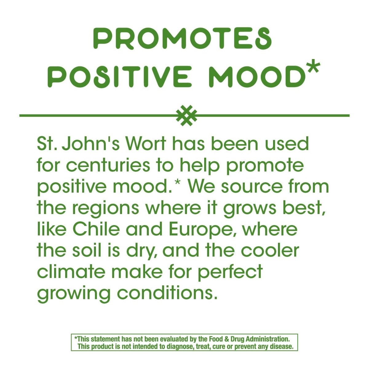 Nature's Way Premium St. John?s Wort Herb, Promotes Positive Outlook*, 700 mg per serving, 100 Vegan Capsules