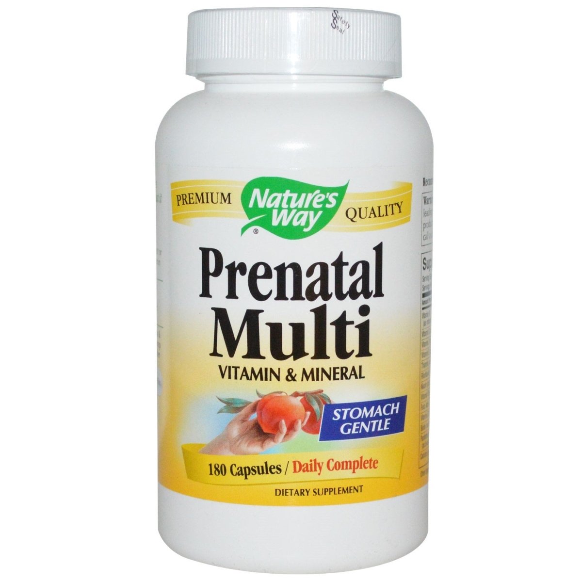 Nature'S Way Prenatal Complete 180 Tab