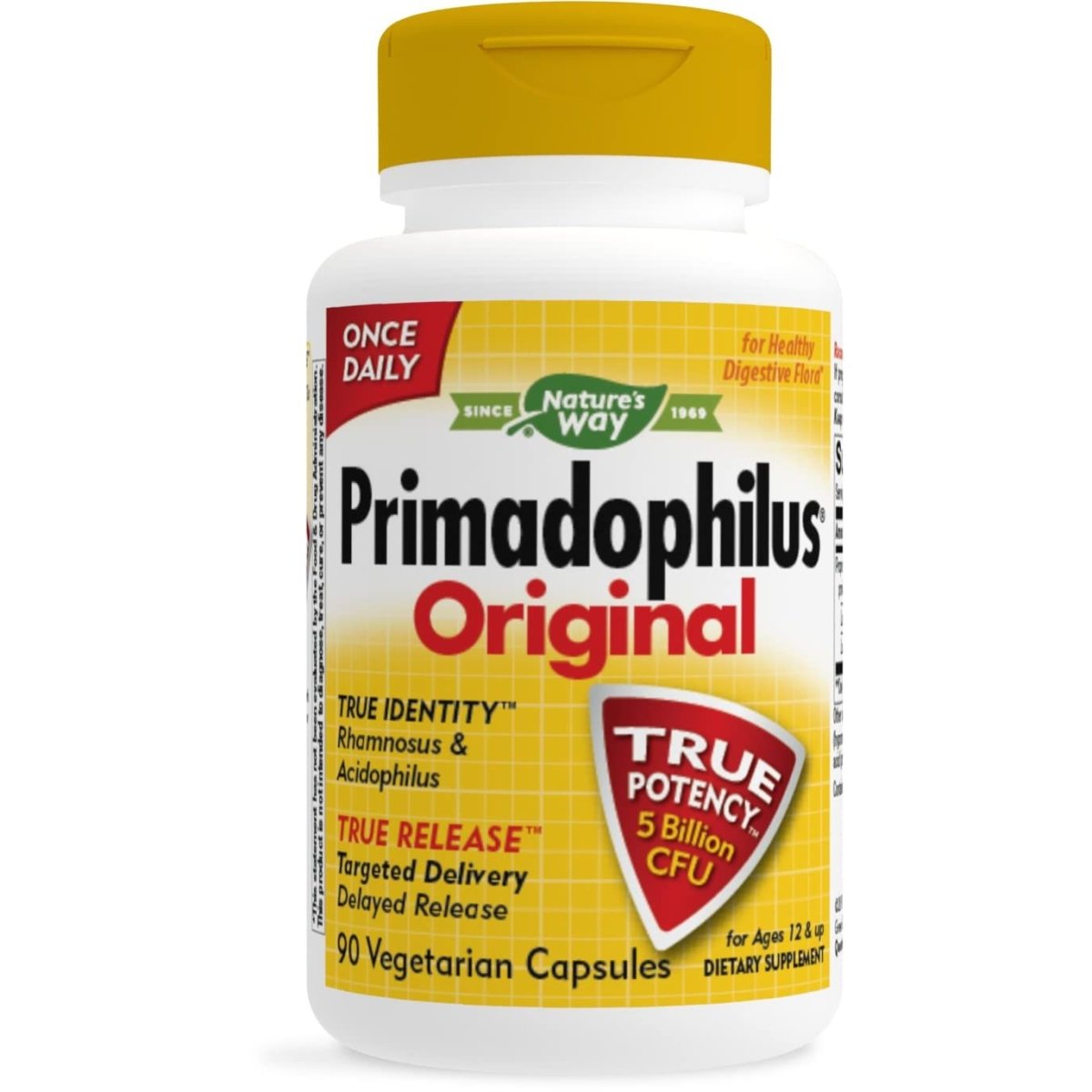 Nature's Way Primadophilus, 5 Billion, 90 Capsules