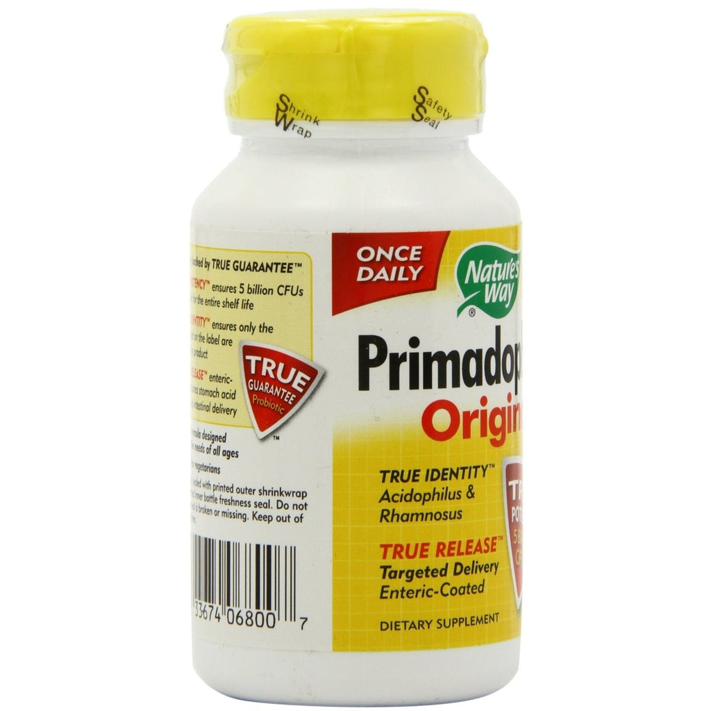 Nature's Way Primadophilus, 5 Billion, 90 Capsules