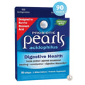 Nature's Way Probiotic Pearls Acidophilus, Digestive and Immune Health Support for Women and Men*, Protects Against Occasional Constipation and Bloating*, 90 Softgels