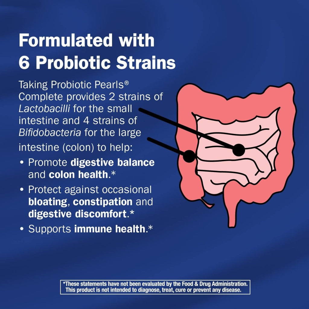 Nature's Way Probiotic Pearls Complete,  30 Softgels