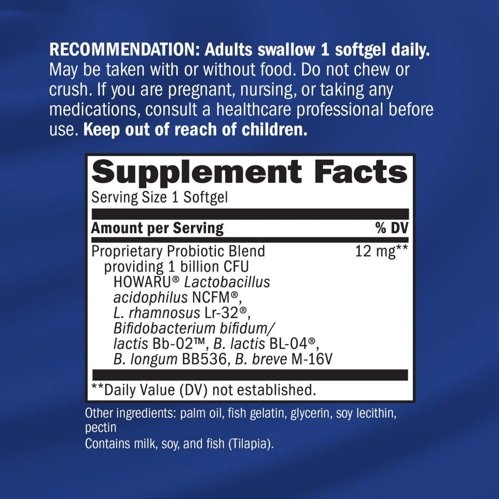Nature's Way Probiotic Pearls Complete,  30 Softgels