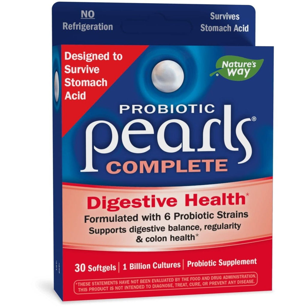 Nature's Way Probiotic Pearls Complete,  30 Softgels