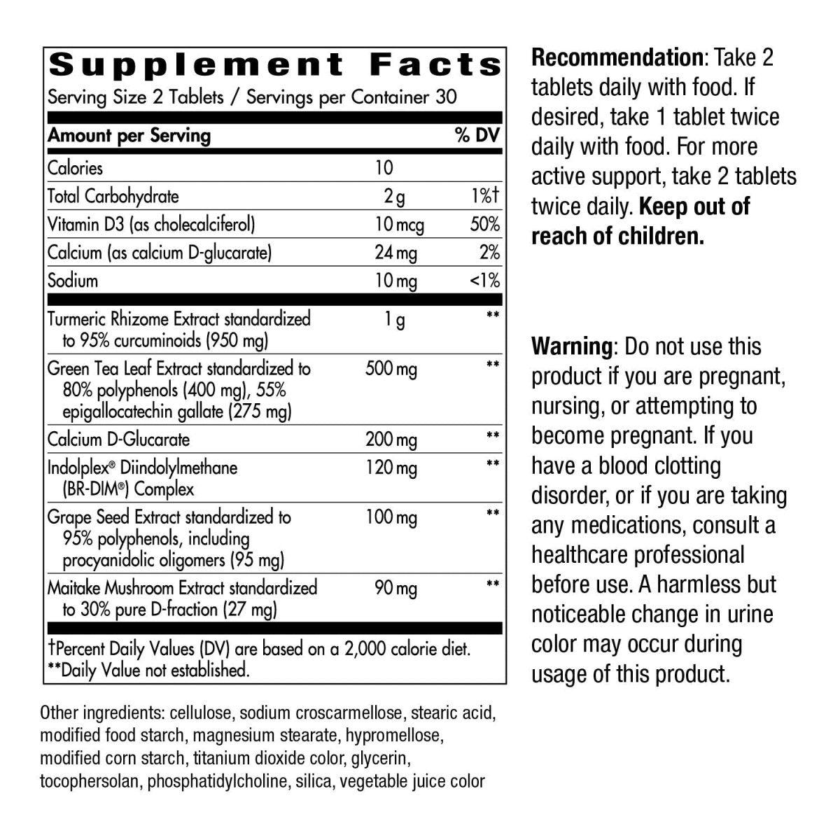 Nature's Way Protective Breast Formula
