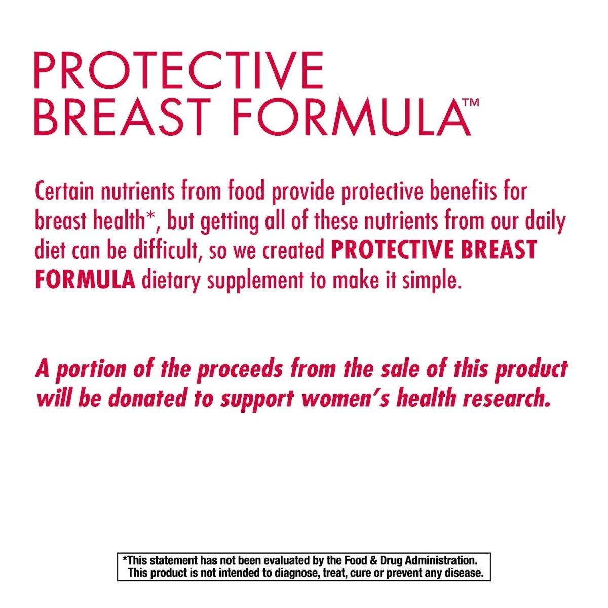 Nature's Way Protective Breast Formula