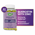 Nature's Way Quercetin with Zinc 60 gummies