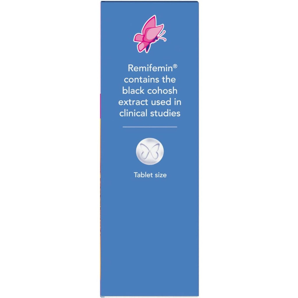 Nature's Way Remifemin, Menopause Relief*, Reduces Hot Flashes and Menopause Symptoms*, Estrogen-Free, 120 Tablets