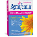 Nature's Way Remifemin, Menopause Relief*, Reduces Hot Flashes and Menopause Symptoms*, Estrogen-Free, 120 Tablets