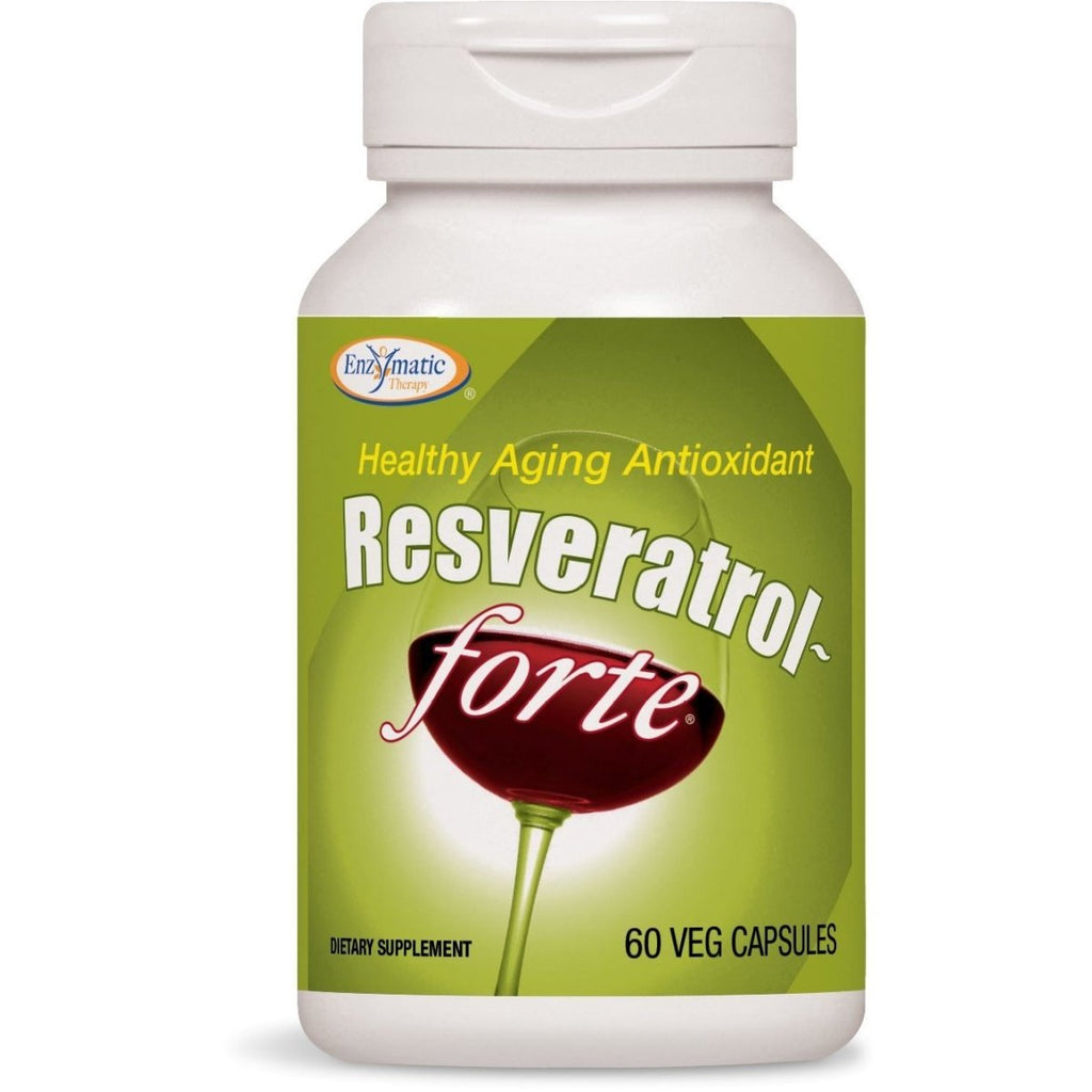 Nature's Way Resveratrol-Forte - 60 Vegetable Capsules