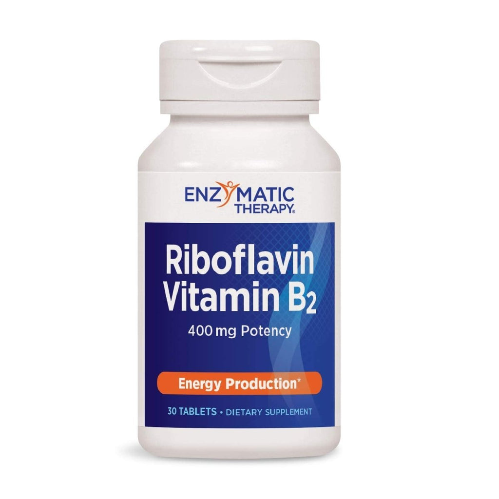 Nature's Way Riboflavin Vitamin B2 Supports Cellular Energy* 30 Tablets
