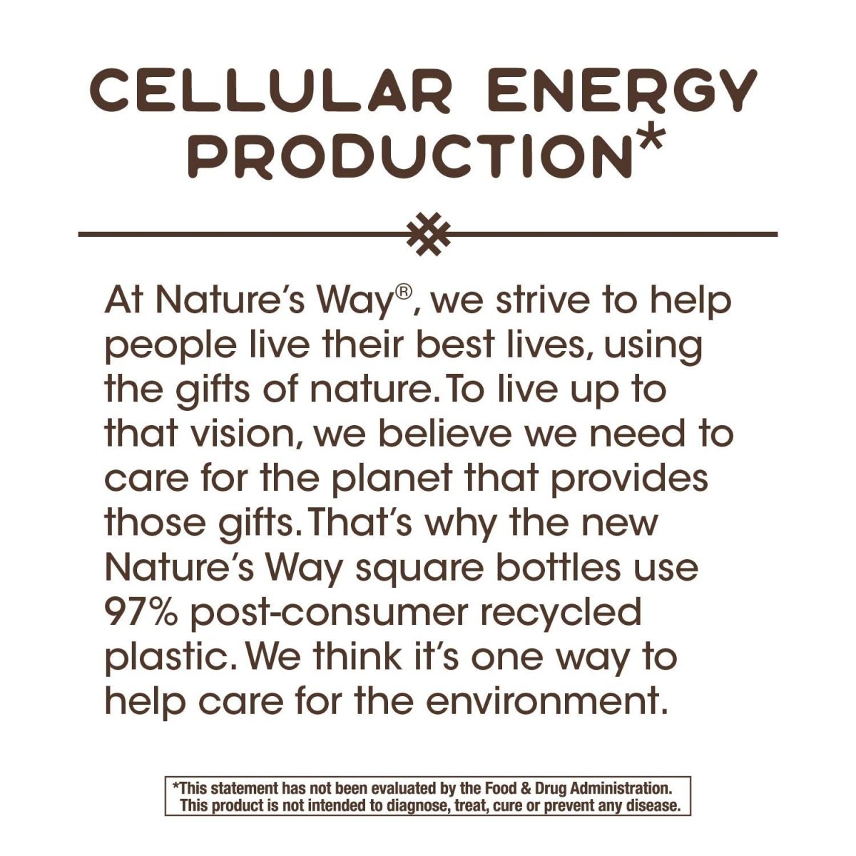 Nature's Way Riboflavin Vitamin B2 Supports Cellular Energy* 30 Tablets
