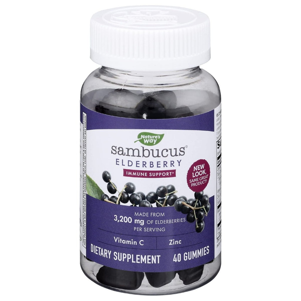 Nature's Way Sambucus 40 Gummies