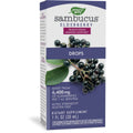 Nature's Way Sambucus Elderberry Drops with Ultra Strength Elderberry, Immune Support*, Made from 6400mg of Elderberries per 1 mL, 1 Fl. Oz.