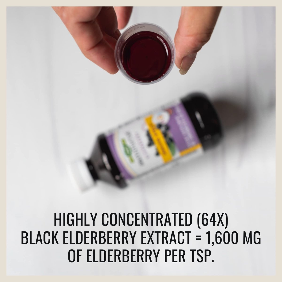 Nature's Way Sambucus Elderberry Immune Syrup for Kids - 4 Oz.