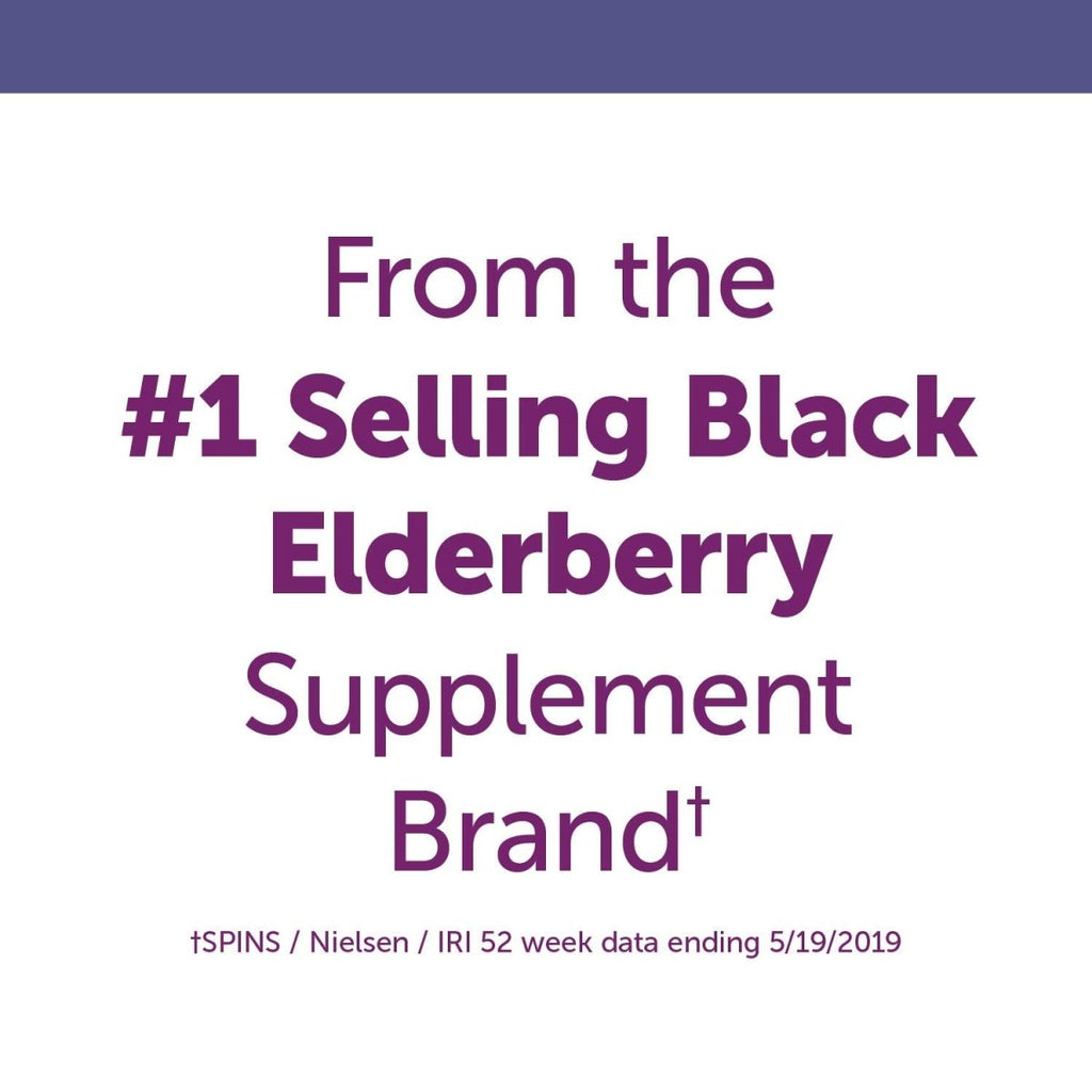 Nature?s Way Sambucus Elderberry Lozenges, 1000 mg Vitamin C Per Serving, Wild Cherry, 24 Count