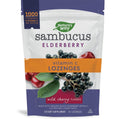 Nature?s Way Sambucus Elderberry Lozenges, 1000 mg Vitamin C Per Serving, Wild Cherry, 24 Count