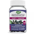Nature's Way Sambucus Elderberry Sleep + Immune Gummies - 30 Count