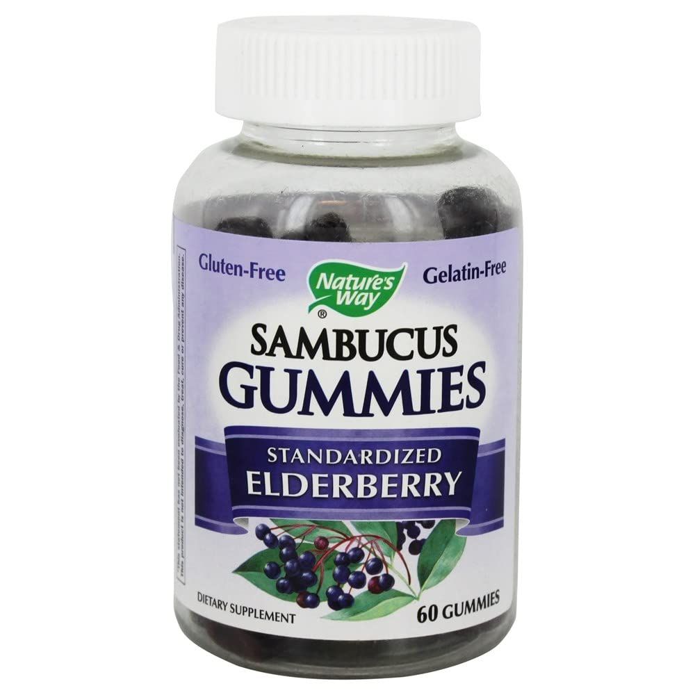Nature's Way Sambucus Gummies - 60 Count