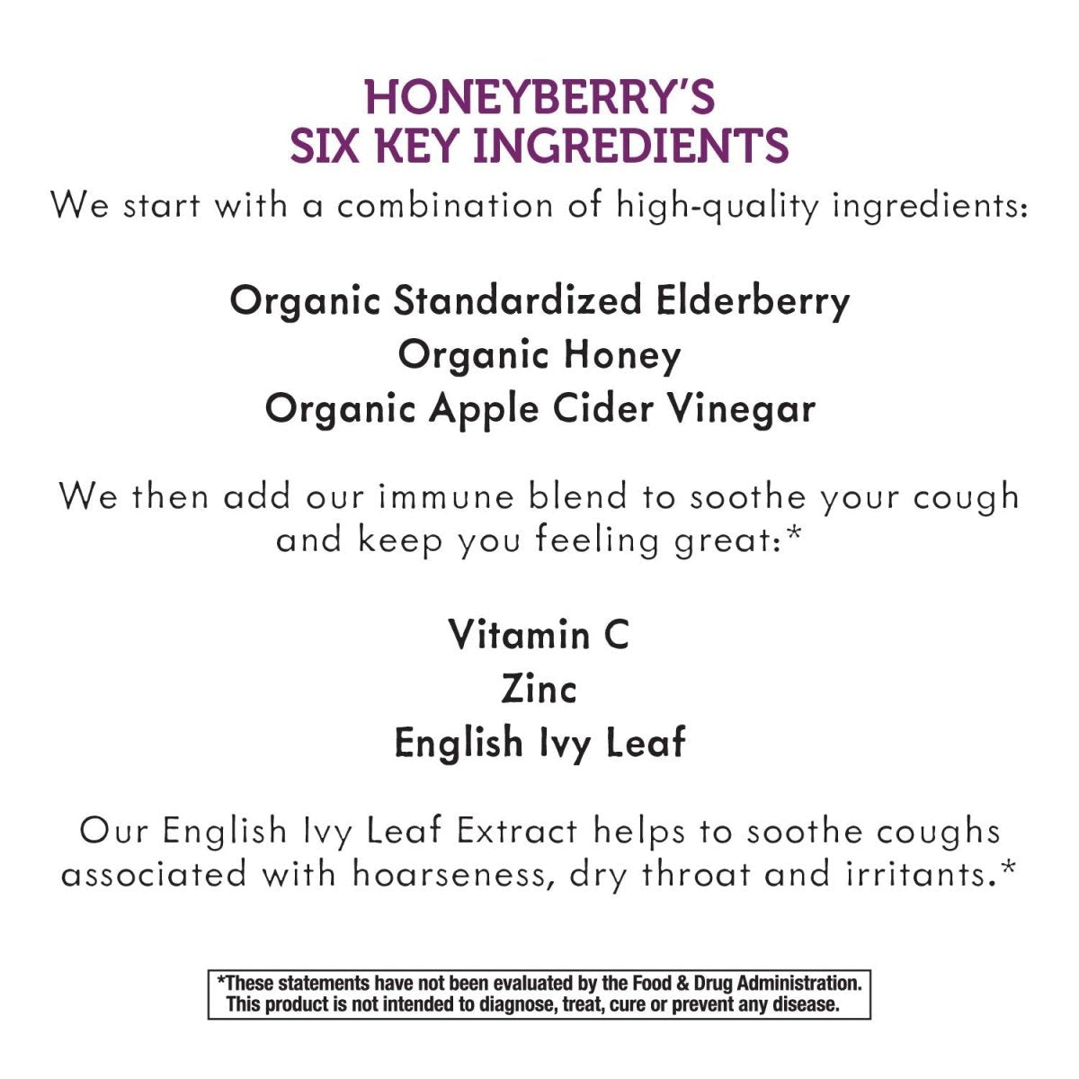 Nature's Way Sambucus HoneyBerry Cough Syrup for Kids with Black Elderberry Extract & Organic Honey, Immune Support*, 4 Fl. Oz.