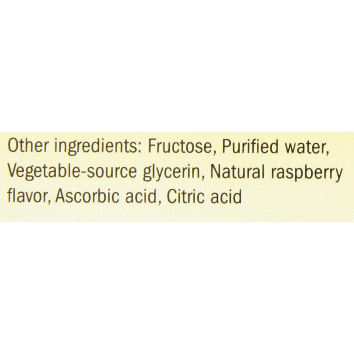 Nature's Way Sambucus Immune Syrup - 4 fl oz