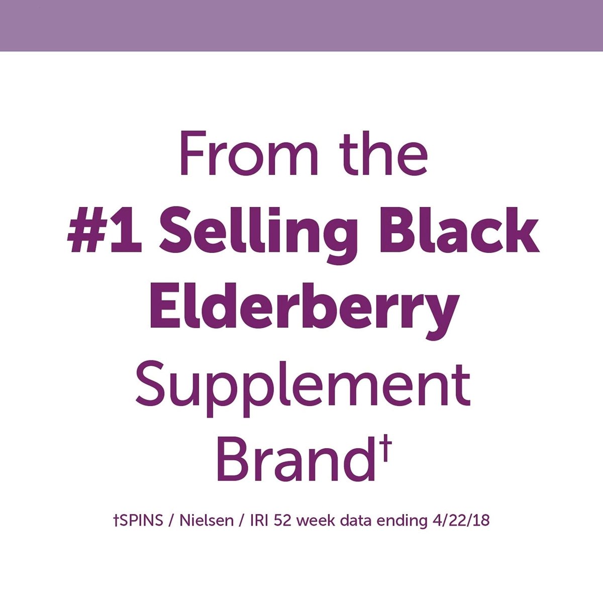 Nature's Way Sambucus Organic Elderberry Syrup for Kids - 4 Fl. Oz - Great Tasting - Gluten-Free