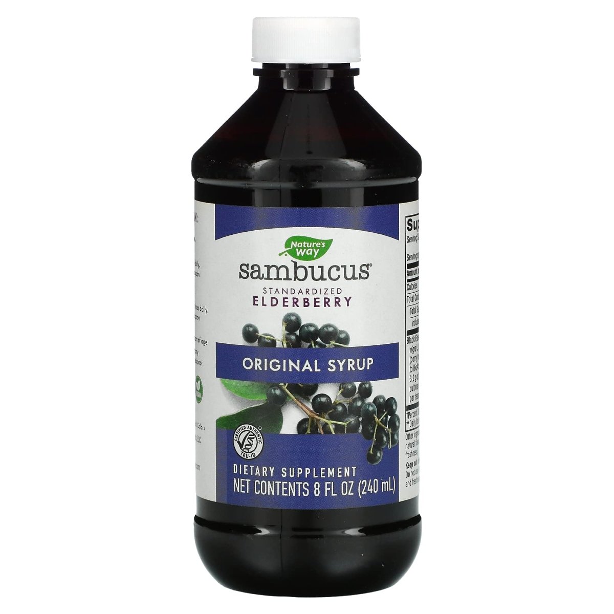 Nature's Way - Sambucus Original Formula, 8 oz liquid