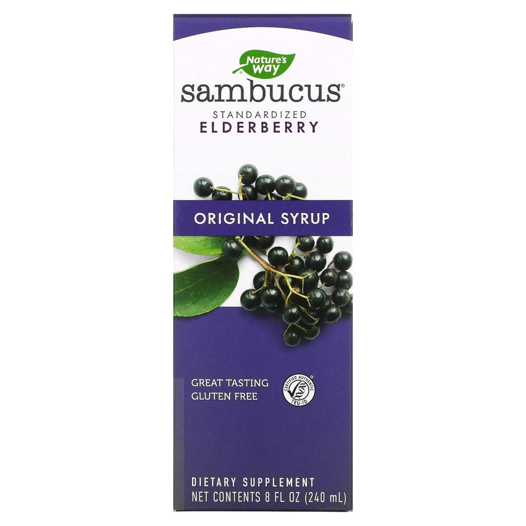 Nature's Way - Sambucus Original Formula, 8 oz liquid